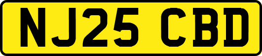 NJ25CBD