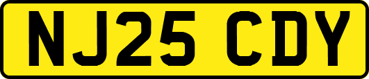 NJ25CDY