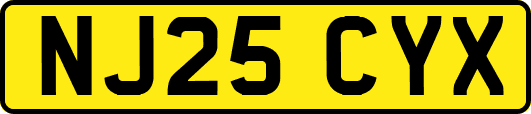 NJ25CYX