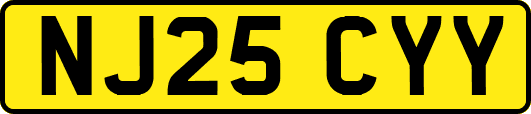 NJ25CYY
