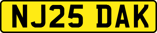 NJ25DAK