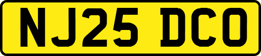 NJ25DCO