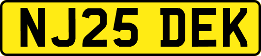 NJ25DEK