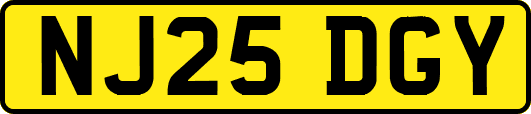 NJ25DGY