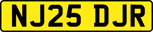 NJ25DJR