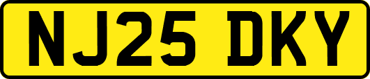 NJ25DKY