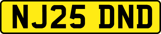NJ25DND