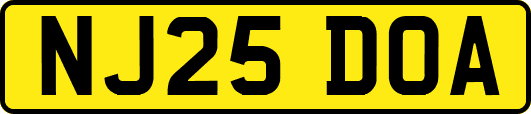 NJ25DOA