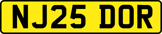 NJ25DOR