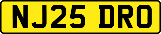 NJ25DRO