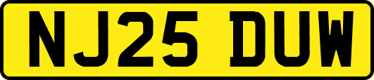NJ25DUW