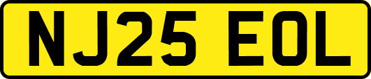 NJ25EOL