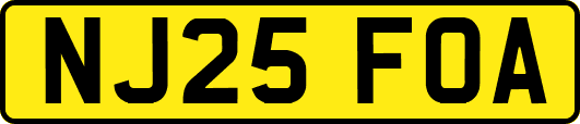 NJ25FOA