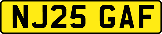NJ25GAF