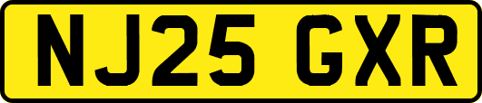 NJ25GXR