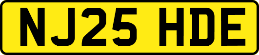 NJ25HDE
