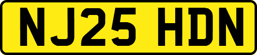 NJ25HDN