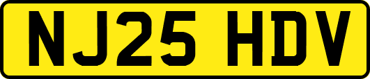 NJ25HDV