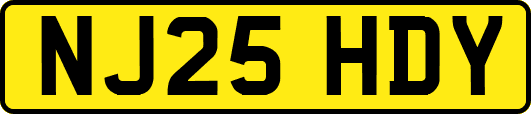 NJ25HDY