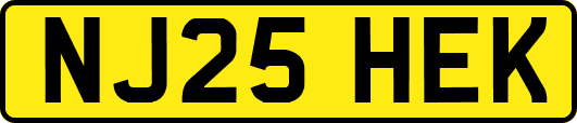 NJ25HEK