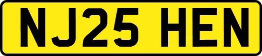 NJ25HEN