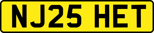 NJ25HET