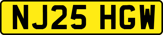 NJ25HGW