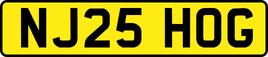 NJ25HOG