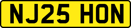 NJ25HON