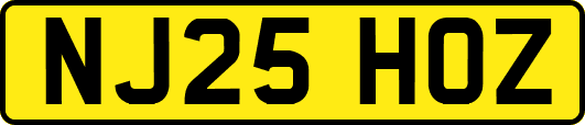 NJ25HOZ