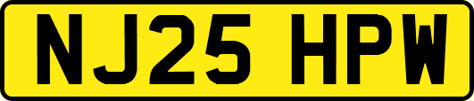 NJ25HPW