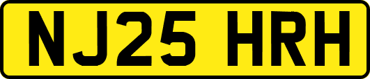 NJ25HRH