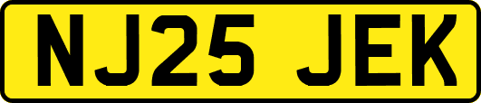 NJ25JEK
