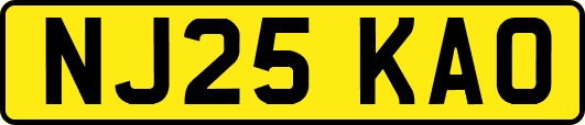 NJ25KAO