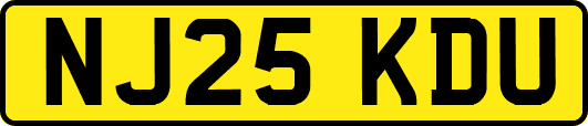NJ25KDU