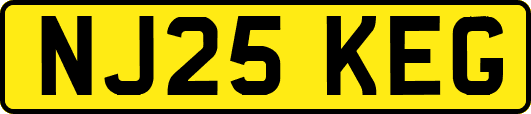 NJ25KEG