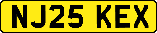 NJ25KEX