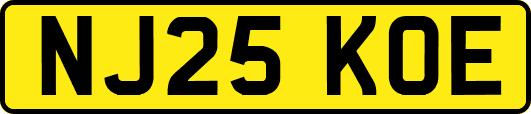 NJ25KOE