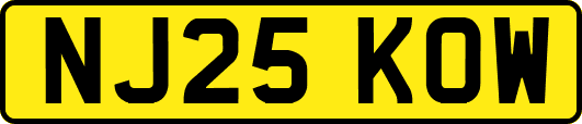 NJ25KOW