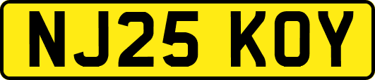 NJ25KOY