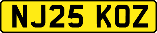 NJ25KOZ