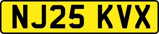 NJ25KVX
