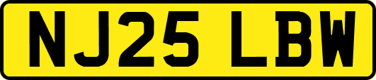 NJ25LBW
