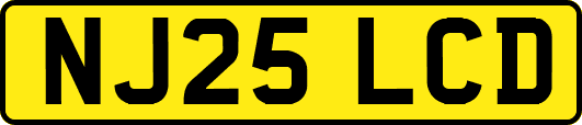 NJ25LCD