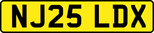NJ25LDX