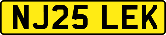 NJ25LEK