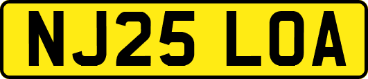 NJ25LOA