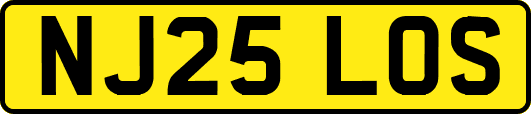NJ25LOS