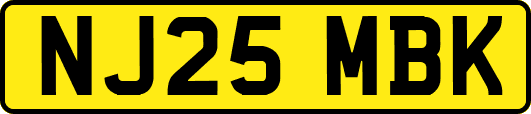 NJ25MBK