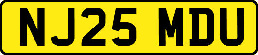 NJ25MDU